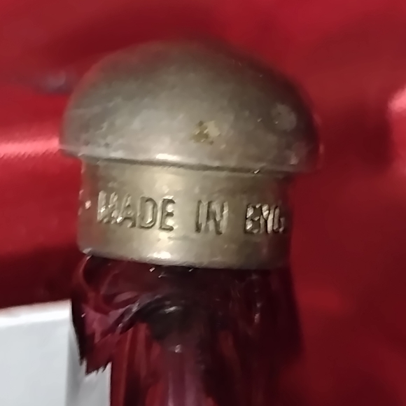 Iridescent Pewter Filagree Snuff Bottle - Picture 7 of 9